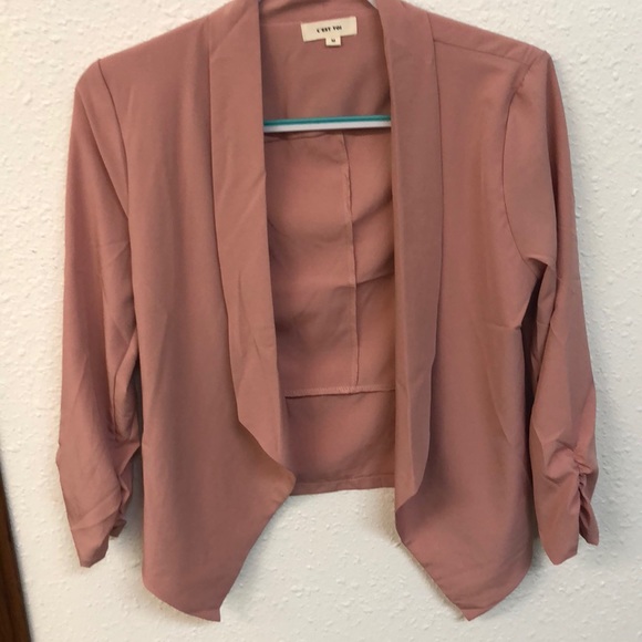 NEW Blush Blazer - Picture 1 of 2